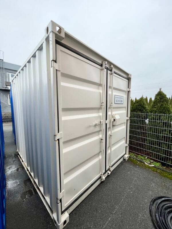 Lagercontainer 10 - RAL 9001