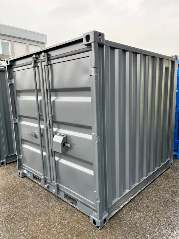 Lagercontainer 8 - RAL 7016